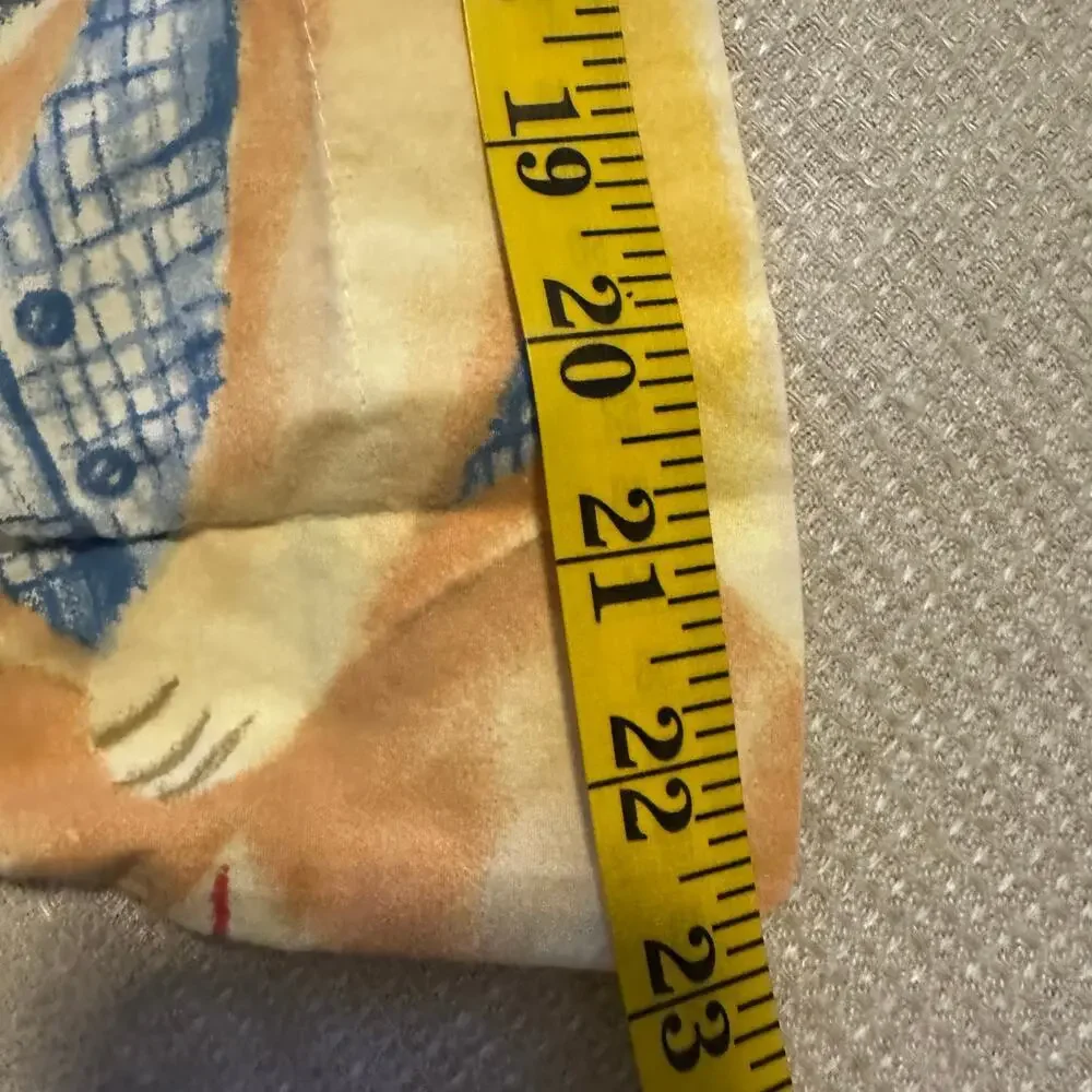Vintage Anna French Bear Nursery Crib Duvet Cover Shams Yellow Soft Cotton 50x74